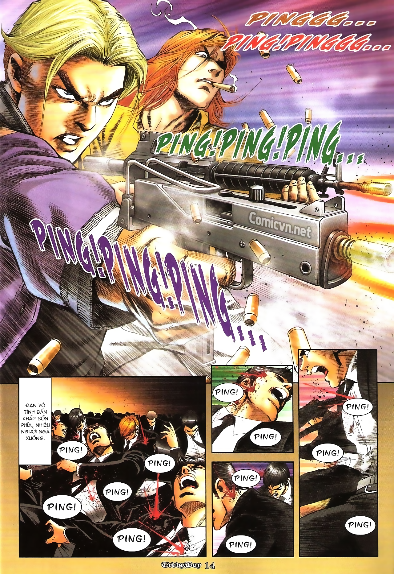 Người Trong Giang Hồ Chap 1273 - Truyen.Chap.VN